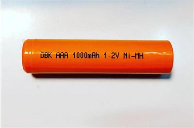 برای اطلاع از قیمت عمده تماس حاصل فرمایید

باتری نیم قلمی قابل شارژ DBK-AAA با ظرفیت 1000mah