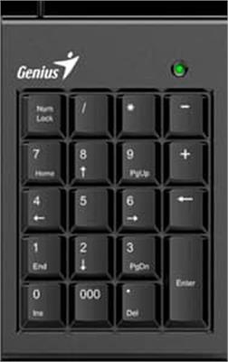 برای اطلاع از قیمت عمده تماس حاصل فرمایید

 Genius NUMPAD 100