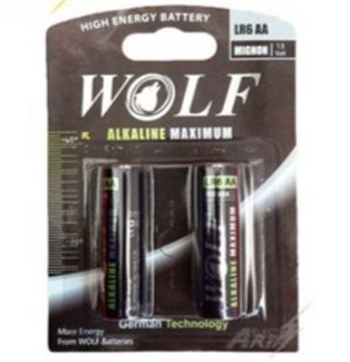 برای اطلاع از قیمت عمده تماس حاصل فرمایید

باتری قلمی ولف مدل Alkaline Maximum بسته دو عددی
