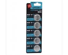 برای اطلاع از قیمت عمده تماس حاصل فرمایید 

باتری سکه ای لیتیومی اوریون (ORION) مدل CR2477 3V (کارتی 5 تایی)