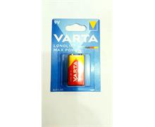 برای اطلاع از قیمت عمده تماس حاصل فرمایید 

باتری کتابی ۹ ولت وارتا longlife max power