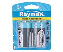 برای اطلاع از قیمت عمده تماس حاصل فرمایید 

باتری دوتایی بزرگ Raymax Super Heavy Duty 1.5V D