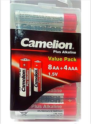 برای اطلاع از قیمت عمده تماس حاصل فرمایید 

باتری  آلکالاین پلاس کملیون  (8AA+4AAA)   12   عددی