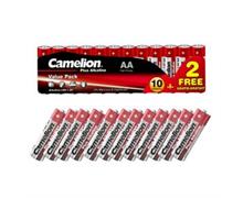 برای اطلاع از قیمت عمده تماس حاصل فرمایید

باتری قلمی کملیون شیرینگ 12 عددی مدل Plus Alkaline