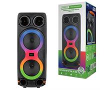 برای اطلاع از قیمت عمده تماس حاصل فرمایید 

اسپیکر چمدانی بلوتوثی ویکو WECO-110 + ریموت کنترل