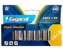 برای اطلاع از قیمت عمده تماس حاصل فرمایید

باتری نیم قلمی آلکالاین گیگاسل ۱۲ ،عددی