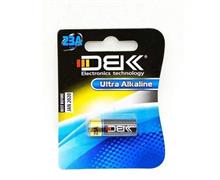 برای اطلاع از قیمت عمده تماس حاصل فرمایید

باتری ریموتی DBK اولترا آلکالاین مدل 23a