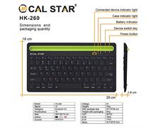 برای اطلاع از قیمت عمده تماس حاصل فرمایید

کیبورد بی سیم کال استار مدل HK_260