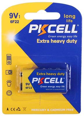 برای اطلاع از قیمت عمده تماس حاصل فرمائید

باتری کتابی پیکسل مدل Extra Heavy Duty 6F22 9V