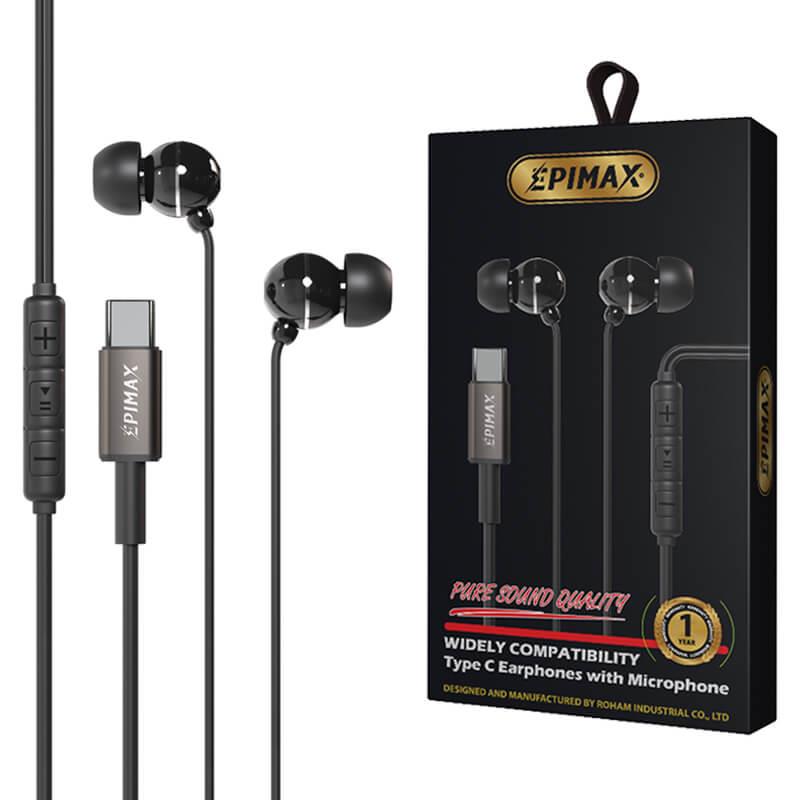 برای اطلاع از قیمت عمده تماس حاصل فرمایید 

هندزفری تایپ سی EPIMAX EH-145