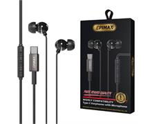 برای اطلاع از قیمت عمده تماس حاصل فرمایید 

هندزفری تایپ سی EPIMAX EH-145