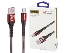 برای اطلاع از قیمت عمده تماس حاصل فرمایید 

کابل فست شارژ کنفی USB به Type-C اپیمکس مدل EC-42