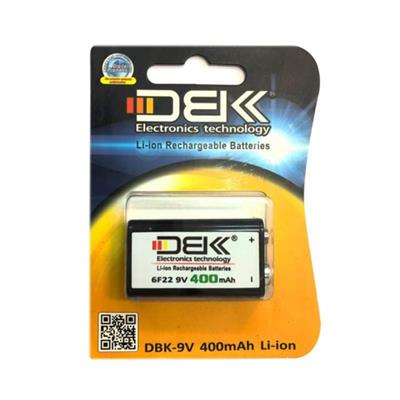 برای اطلاع از قیمت عمده تماس حاصل فرمایید

باتری کتابی DBK مدل 6F22