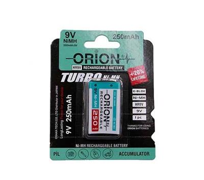 برای اطلاع از قیمت عمده تماس حاصل فرمایید

باتری کتابی 9 ولت شارژی 250 میلی آمپر اوریون orion