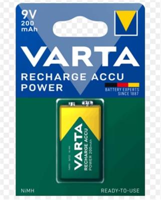 برای اطلاع از قیمت عمده تماس حاصل فرمایید

باتری کتابی 9 ولت شارژی وارتا ۲۰۰ میلی آمپر