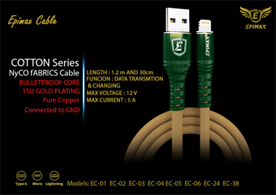 برای اطلاع از قیمت عمده تماس حاصل فرمایید 

کابل شارژر اندروید تایپ سی اپیمکس مدل EC-02