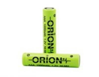 برای اطلاع از قیمت عمده تماس حاصل فرمایید

باتری نیم قلمی شارژی 1000 میلی آمپر اوریون سرتخت