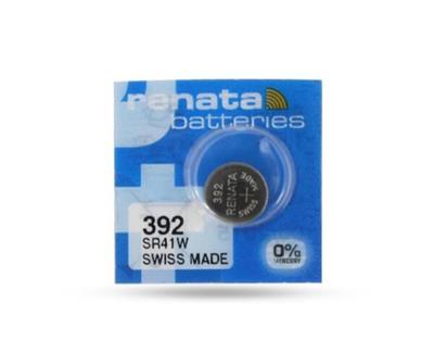 برای اطلاع از قیمت عمده تماس حاصل فرمایید 

باتری ساعت اکسید نقره 392 مدل SR41W ظرفیت 45mAh ولتاژ 1.55v ساخت سوئیس رناتا -  مدل  G3