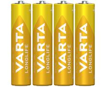 برای اطلاع از قیمت عمده تماس حاصل فرمایید 

باتری چهارتایی نیم قلمی Varta Long Life Alkaline R03   زرد 1.5V AAA