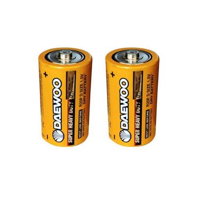 برای اطلاع از قیمت عمده تماس حاصل فرمائید

باتری دوو سایز بزرگ D مدل Super Heavy Duty شرینگ دو عددی