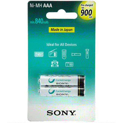 برای اطلاع از قیمت عمده تماس حاصل فرمایید 

باتری نیم قلمی شارژی سونی Sony AAA 900mah Battery