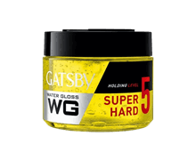💈✨ ژل مو مرطوب گت اسپایکی وی جی هارد | Wet Look Hair Gel – Hard 5 ✨💈