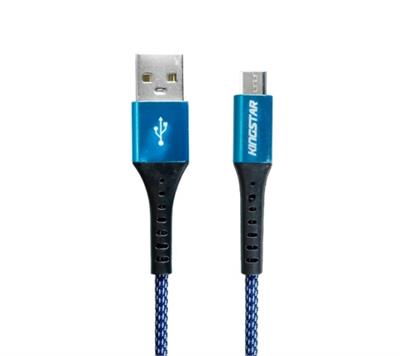 برای اطلاع از قیمت عمده تماس حاصل فرمایید

کابل تبدیل USB به microUSB کینگ استار مدل K125A طول 1.1 متر