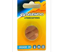 برای اطلاع از قیمت عمده تماس حاصل فرمایید 

باتری سکه ای لیتیوم دوو مدل CR2430