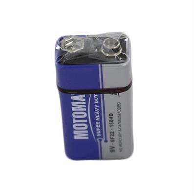 برای اطلاع از قیمت عمده تماس حاصل فرمایید 

باتری کتابی 9 ولت معمولی شیرینگ موتوما MOTOMA