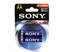 برای اطلاع از قیمت عمده تماس حاصل فرمایید

باتری قلمی سوپر آلکالاین سونی مدل Stamina Plus بسته 2 عددی