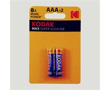 برای اطلاع از قیمت عمده تماس حاصل فرمایید

باتری نیم قلمی کداک مدل مکس آلکالاین کارت دو عددی