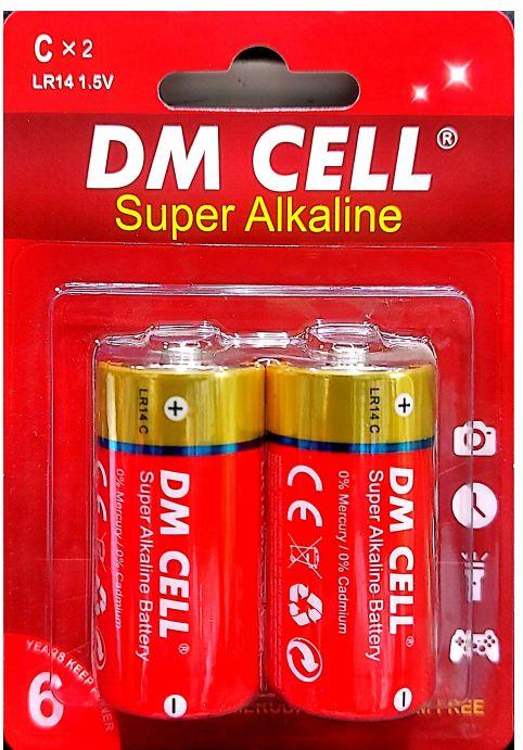 برای اطلاع از قیمت عمده تماس حاصل فرمایید

باتری DM CELL سوپر آلکالاین سایز C    متوسط