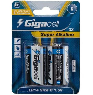 برای اطلاع از قیمت عمده تماس حاصل فرمایید

باتری متوسط آلکالاین گیگاسل بسته 2 عددی